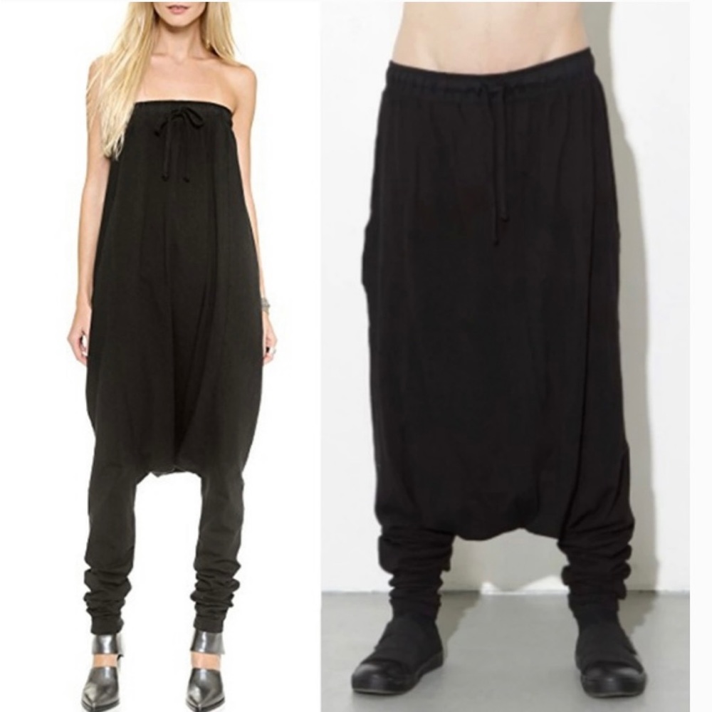 OAK NYC harem pants new with tag s/m.
